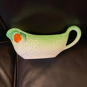 Vintage Midwinter Pottery Burslem Ceramic Gravy Boat